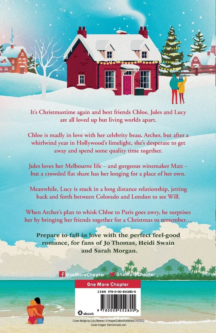 Rückseite: 9780008552800 | The Christmas Trip | Sandy Barker | Taschenbuch | Englisch | 2022