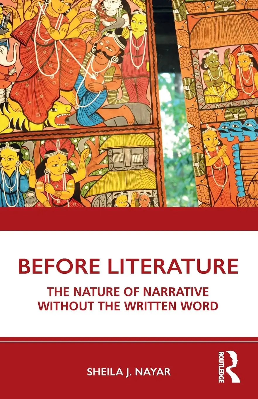 Cover: 9780367242800 | Before Literature | The Nature of Narrative Without the Written Word