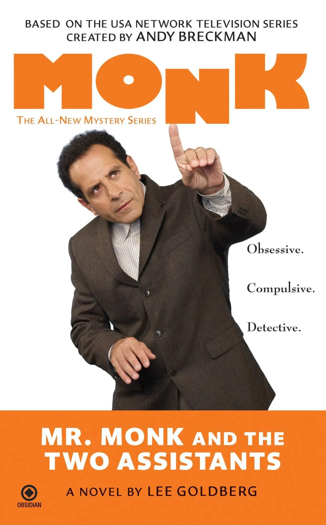 Cover: 9780451222800 | Mr. Monk and the Two Assistants | Lee Goldberg | Taschenbuch | 280 S.
