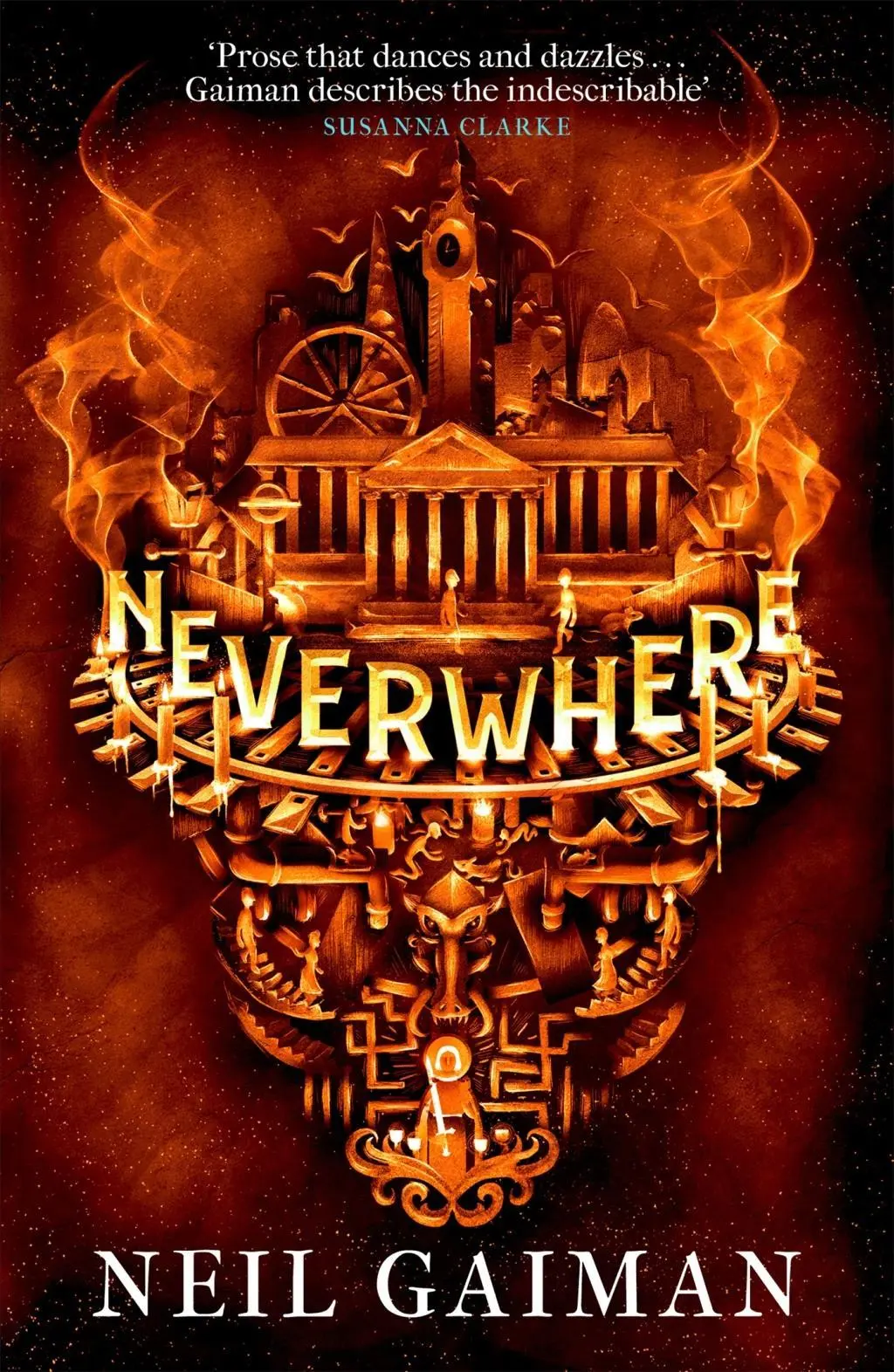 Cover: 9780755322800 | Neverwhere | Neil Gaiman | Taschenbuch | Kartoniert / Broschiert