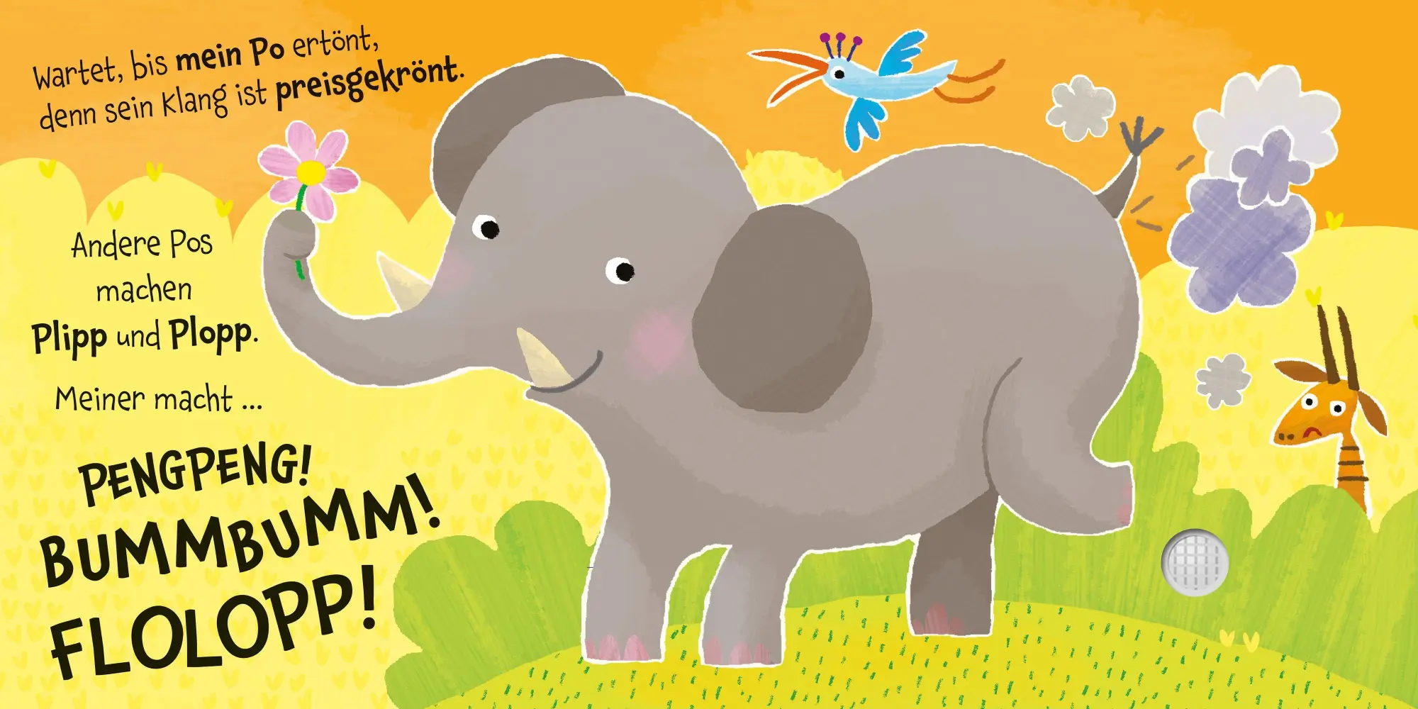 Bild: 9781035702800 | Welcher Popo war das? Das Pupskonzert im Zoo | Buch | 10 S. | Deutsch