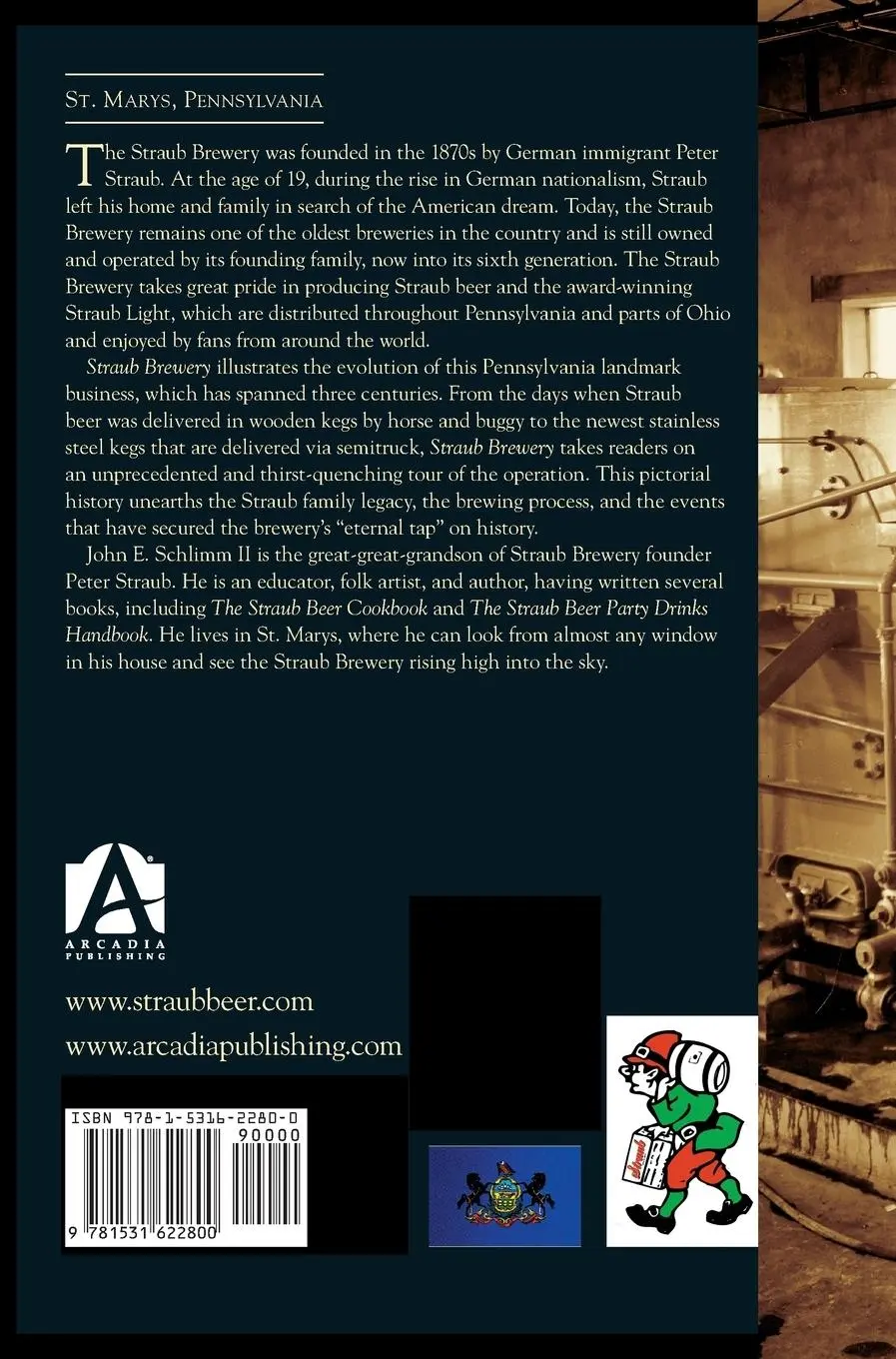 Rückseite: 9781531622800 | Straub Brewery | John E. II Schlimm | Buch | Englisch | 2005