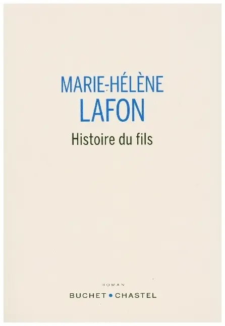 Cover: 9782283032800 | Histoire du Fils | Marie-Hélène Lafon | Buch | Kartoniert / Broschiert