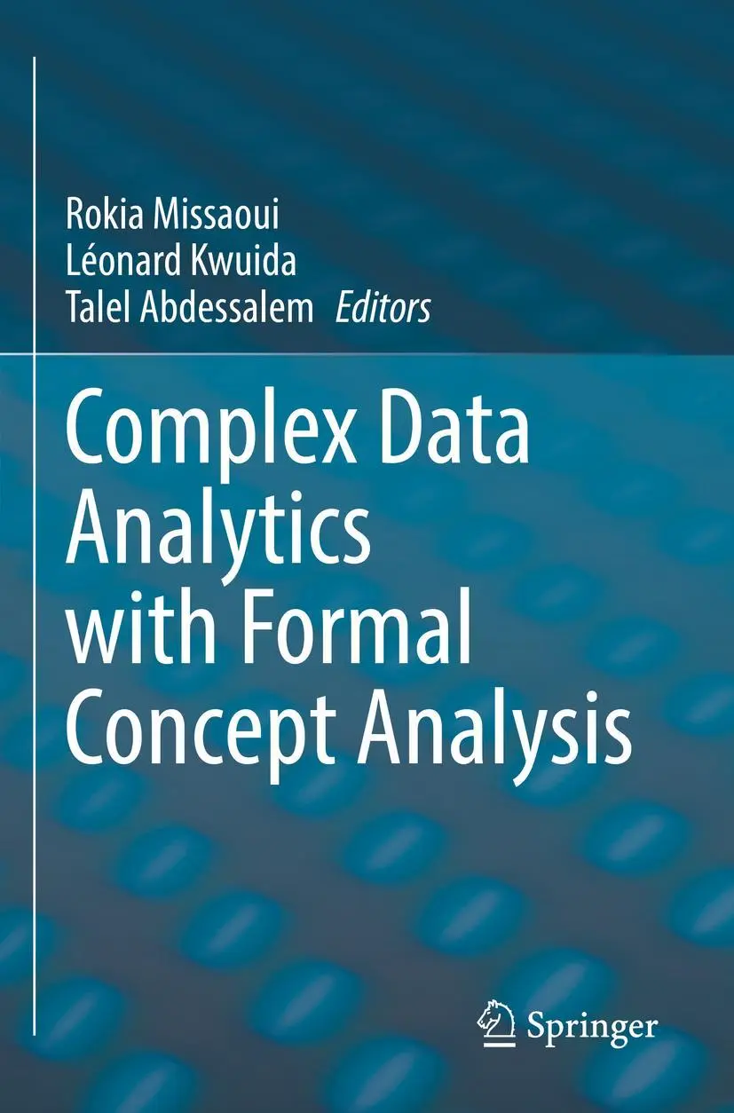 Cover: 9783030932800 | Complex Data Analytics with Formal Concept Analysis | Missaoui (u. a.)