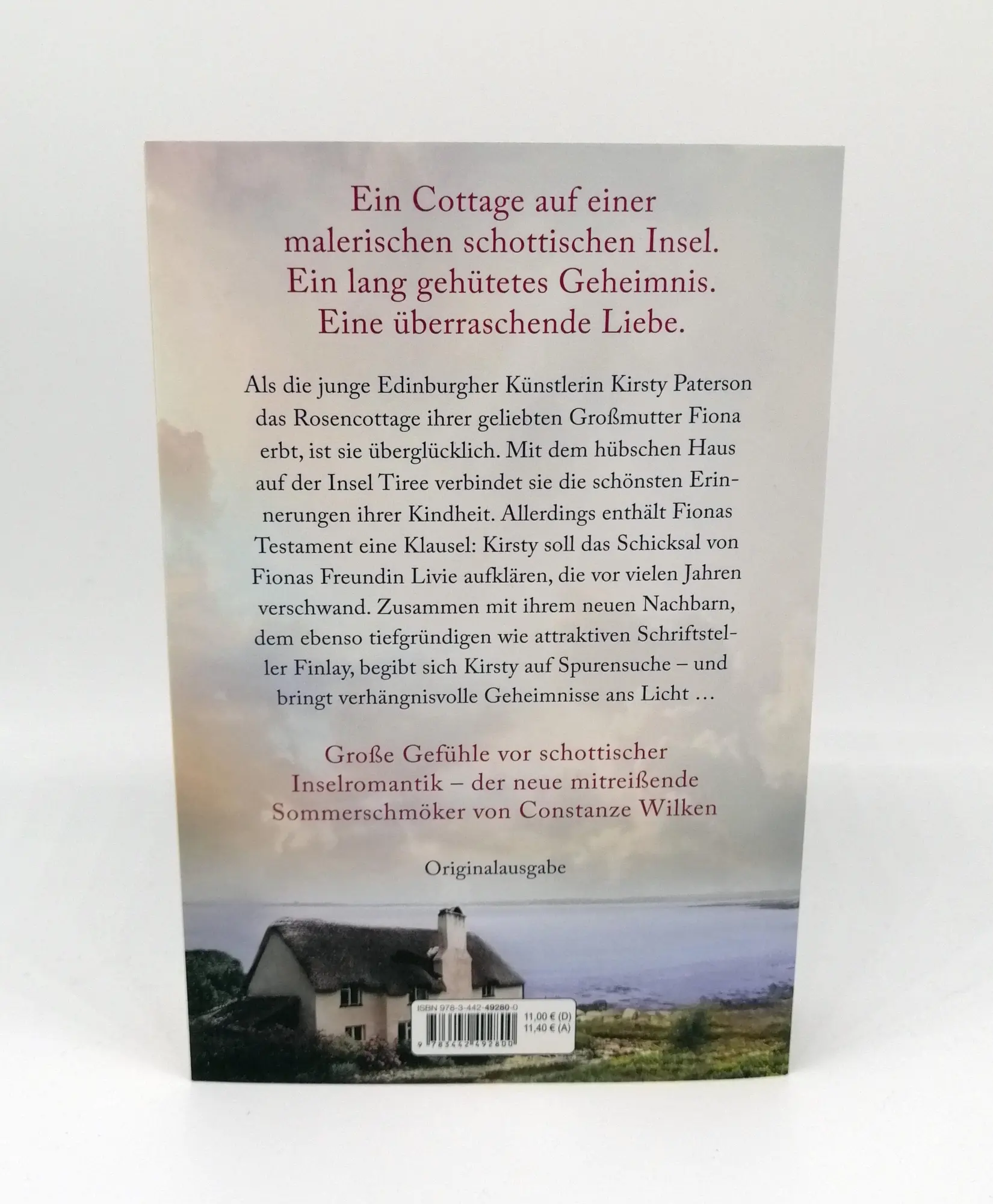 Bild: 9783442492800 | Das Rosencottage | Roman | Constanze Wilken | Taschenbuch | 512 S.