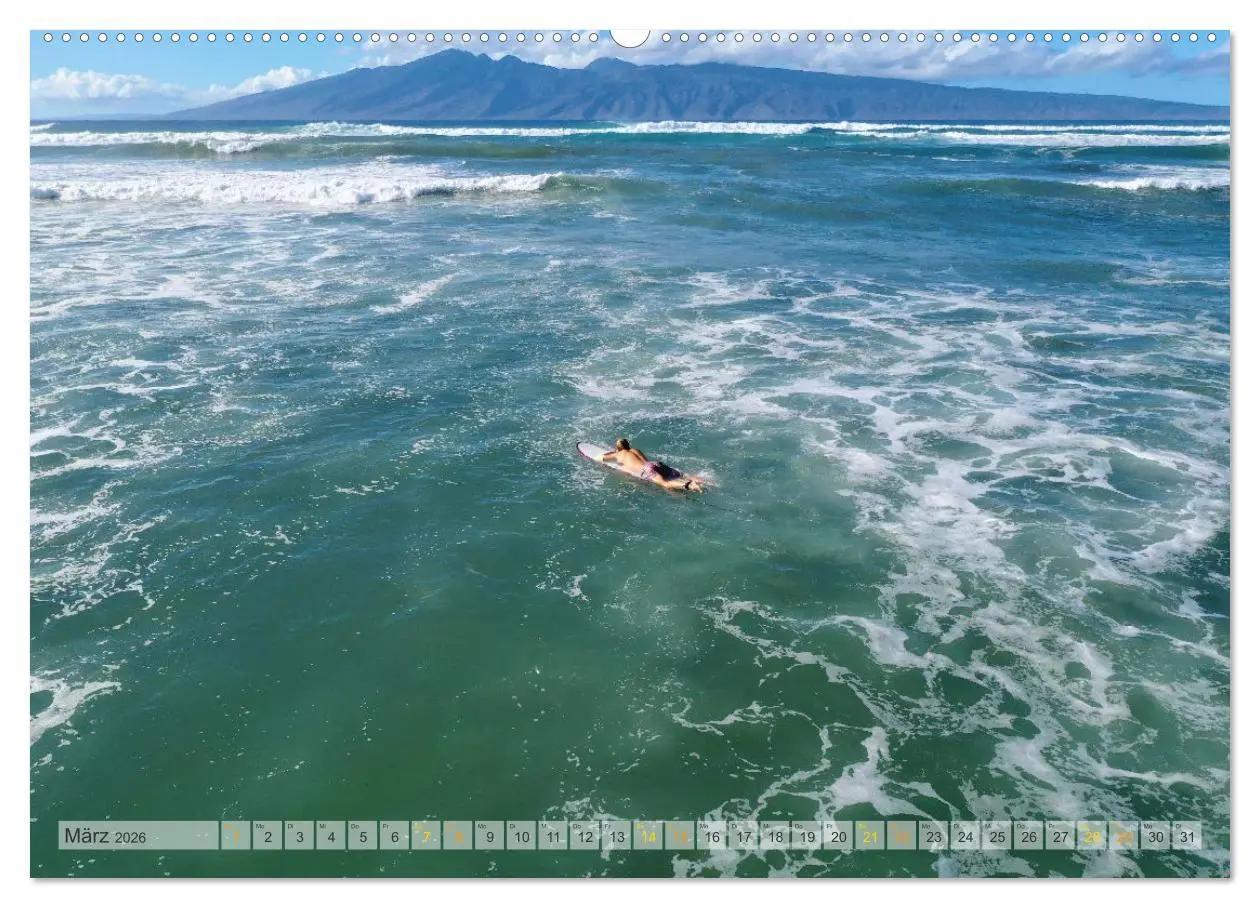 Bild: 9783457652800 | Hawaii, Maui und Big Island (hochwertiger Premium Wandkalender 2026...