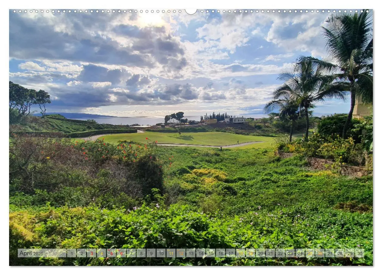 Bild: 9783457652800 | Hawaii, Maui und Big Island (hochwertiger Premium Wandkalender 2026...