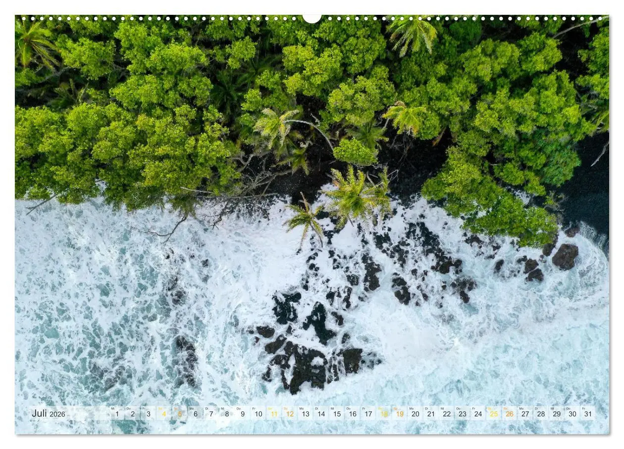 Bild: 9783457652800 | Hawaii, Maui und Big Island (hochwertiger Premium Wandkalender 2026...
