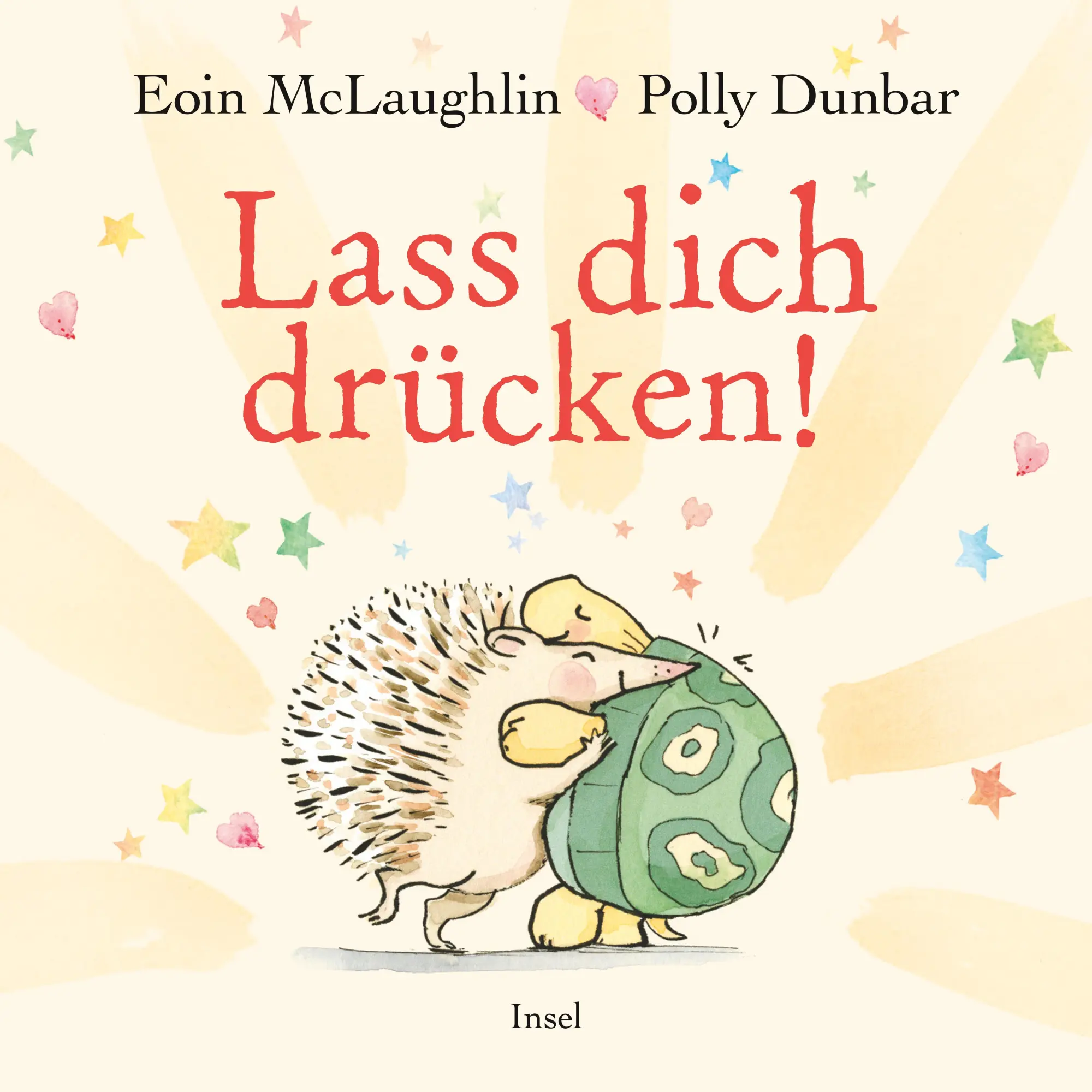 Cover: 9783458642800 | Lass dich drücken! | Eoin McLaughlin | Buch | 32 S. | Deutsch | 2022