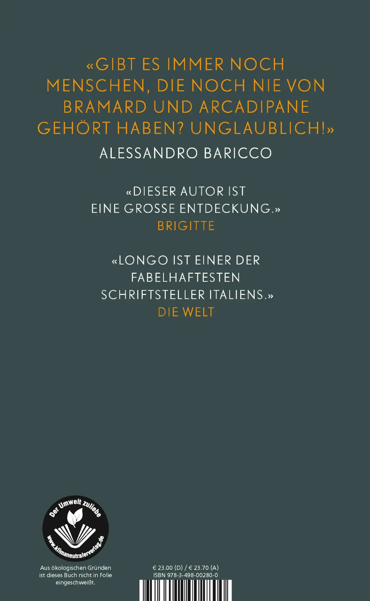 Rückseite: 9783498002800 | Schlichte Wut | Ein Krimi aus dem Piemont Ein Krimi aus dem Piemont