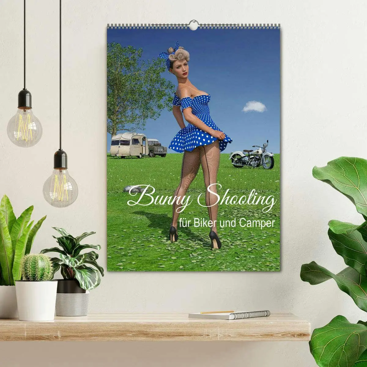 Bild: 9783516362800 | Bunny Shooting (Wandkalender 2026 DIN A2 hoch), CALVENDO...
