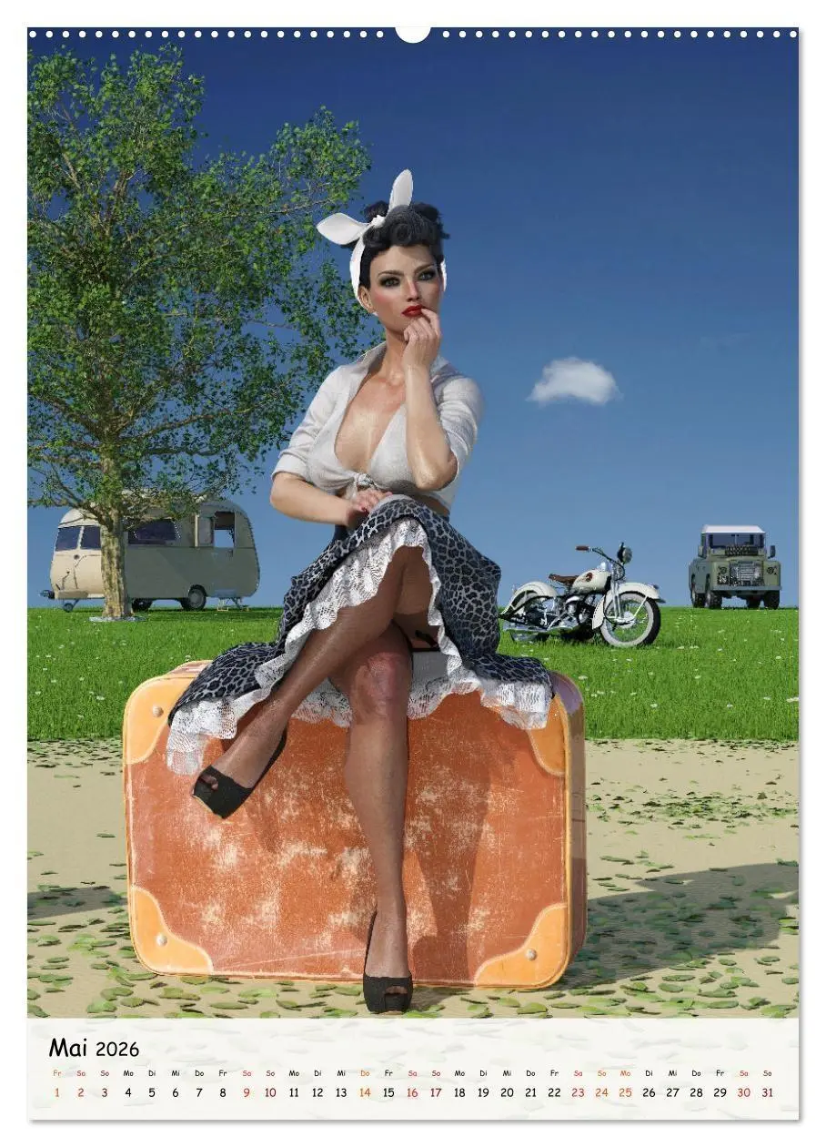 Bild: 9783516362800 | Bunny Shooting (Wandkalender 2026 DIN A2 hoch), CALVENDO...