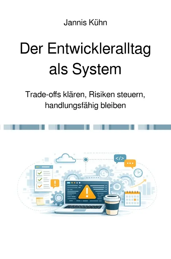 Cover: 9783565252800 | Der Entwickleralltag als System | Jannis Kühn | Taschenbuch | 128 S.