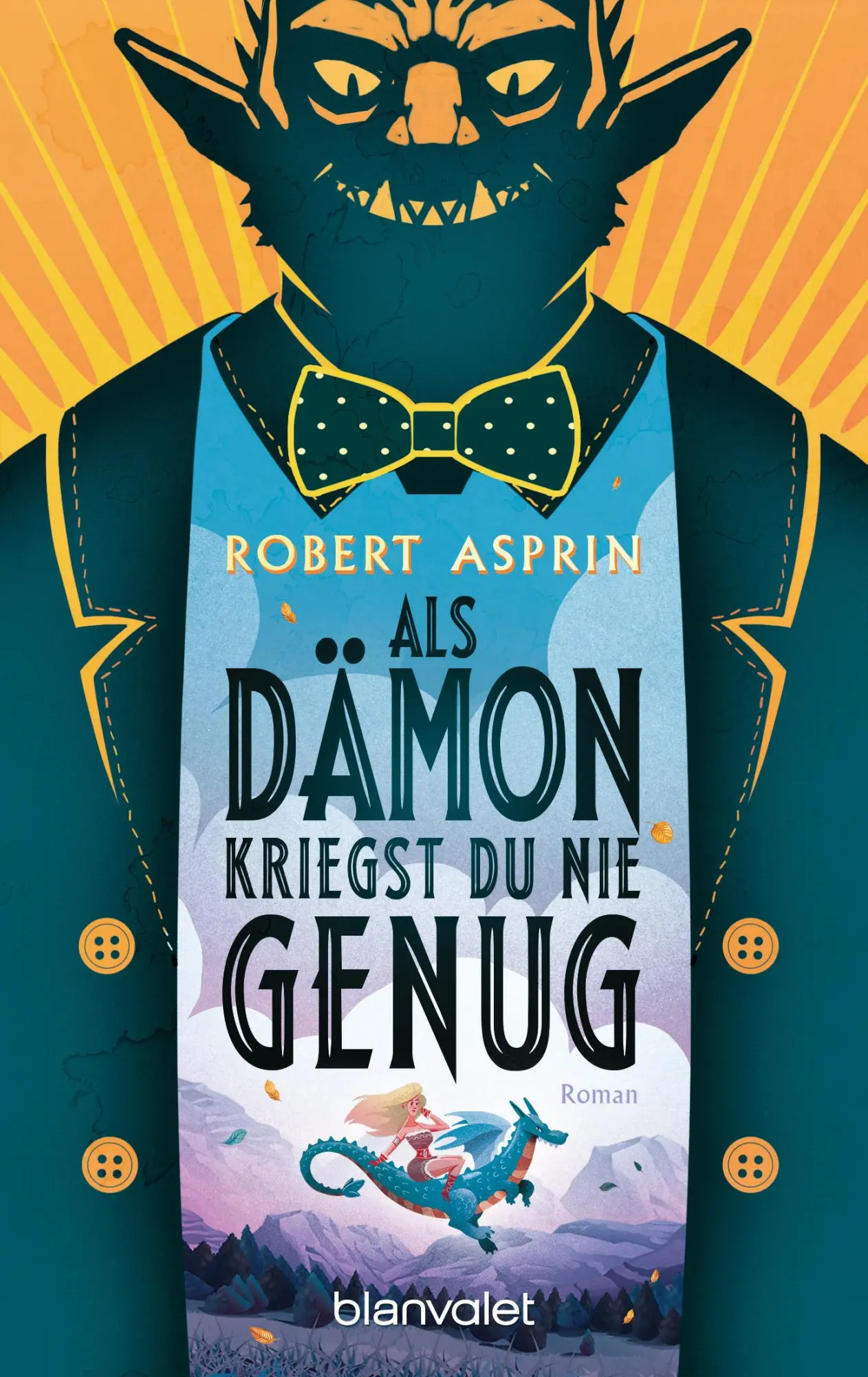 Cover: 9783734162800 | Als Dämon kriegst du nie genug | Robert Asprin | Taschenbuch | 288 S.
