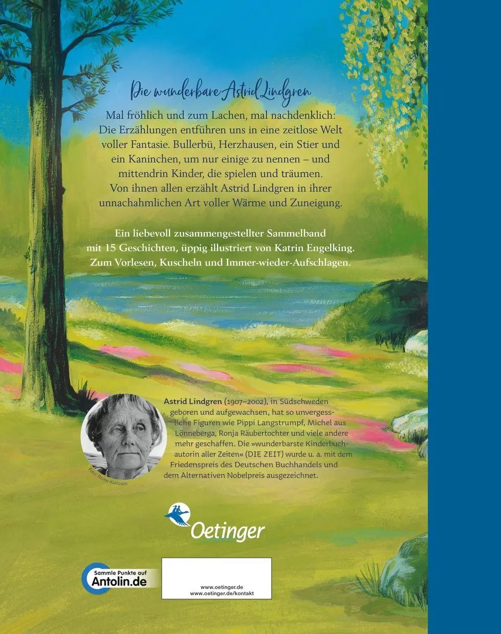 Autor: 9783751202800 | Astrid Lindgrens Erzählungen | Astrid Lindgren | Buch | 144 S. | 2026