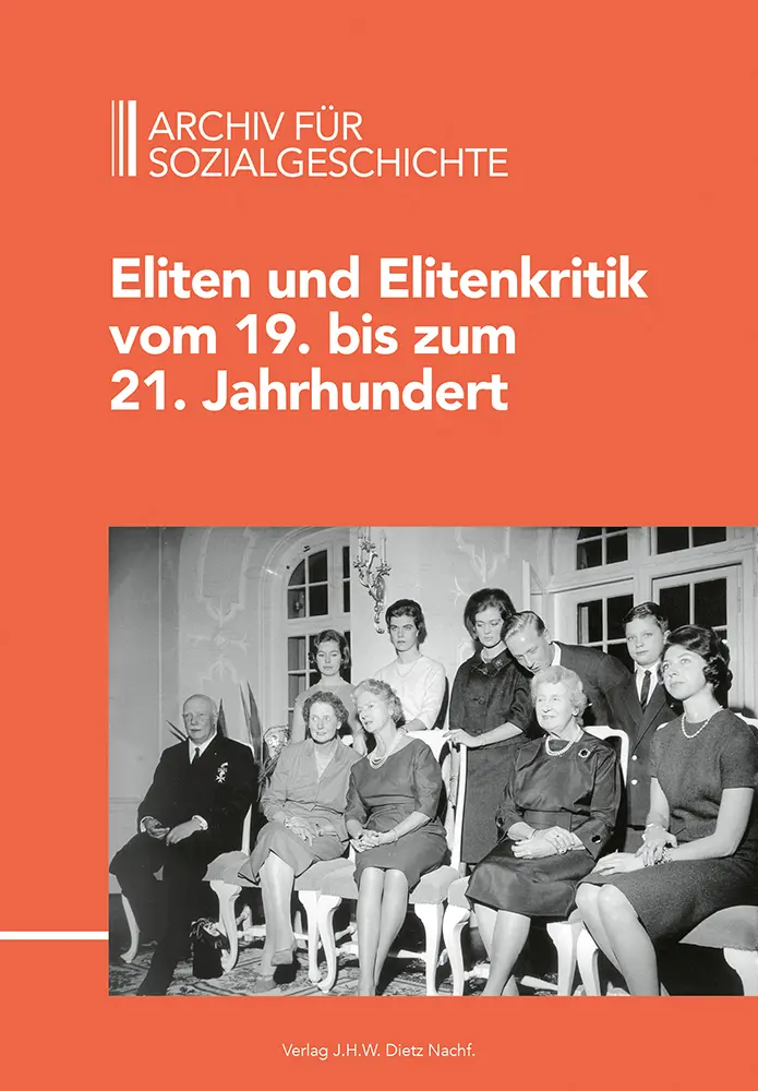 Cover: 9783801242800 | Eliten und Elitenkritik vom 19. bis zum 21. Jahrhundert | Buch | 2021