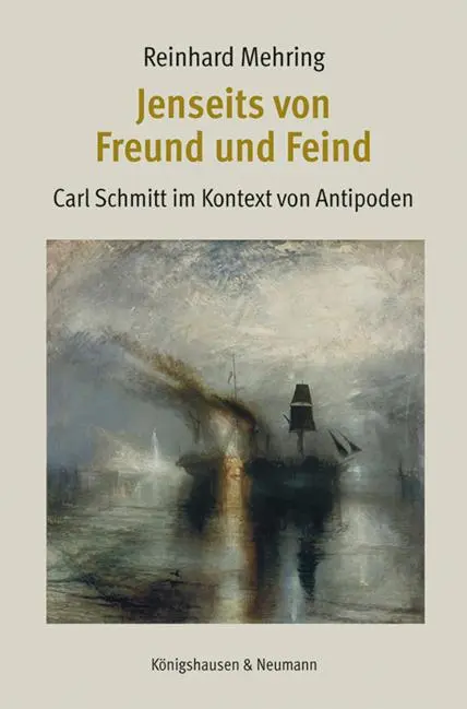 Cover: 9783826092800 | Jenseits von Freund und Feind | Carl Schmitt im Kontext von Antipoden