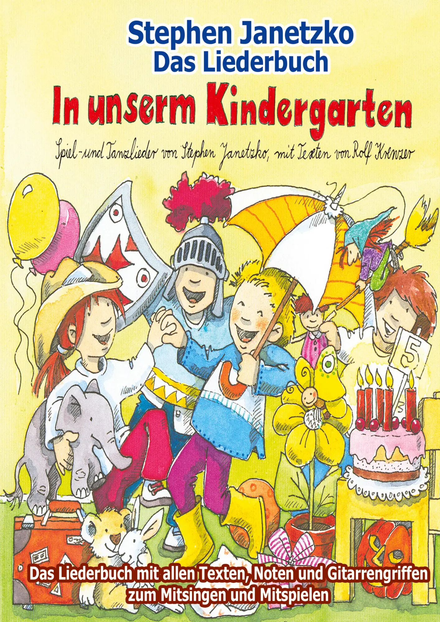 Cover: 9783957222800 | In unserm Kindergarten - Spielend leicht einsetzbare Spiel- und...