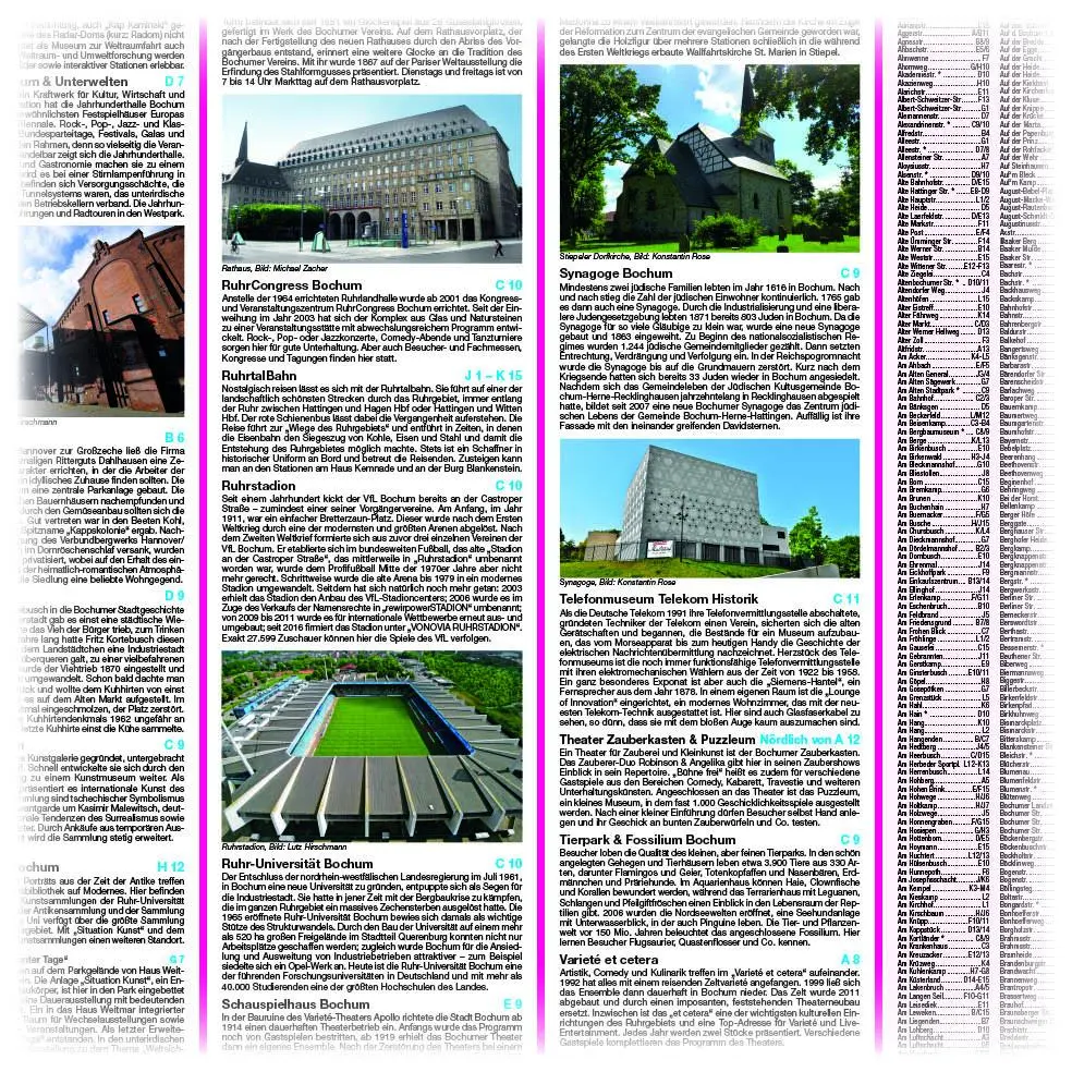 Bild: 9783961322800 | Publicpress Stadtplan Bochum 1:18.000 | (Land-)Karte | Deutsch | 2018