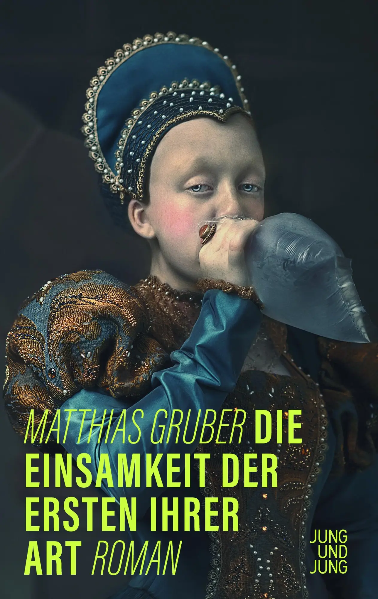 Cover: 9783990272800 | Die Einsamkeit der Ersten ihrer Art | Roman | Matthias Gruber | Buch