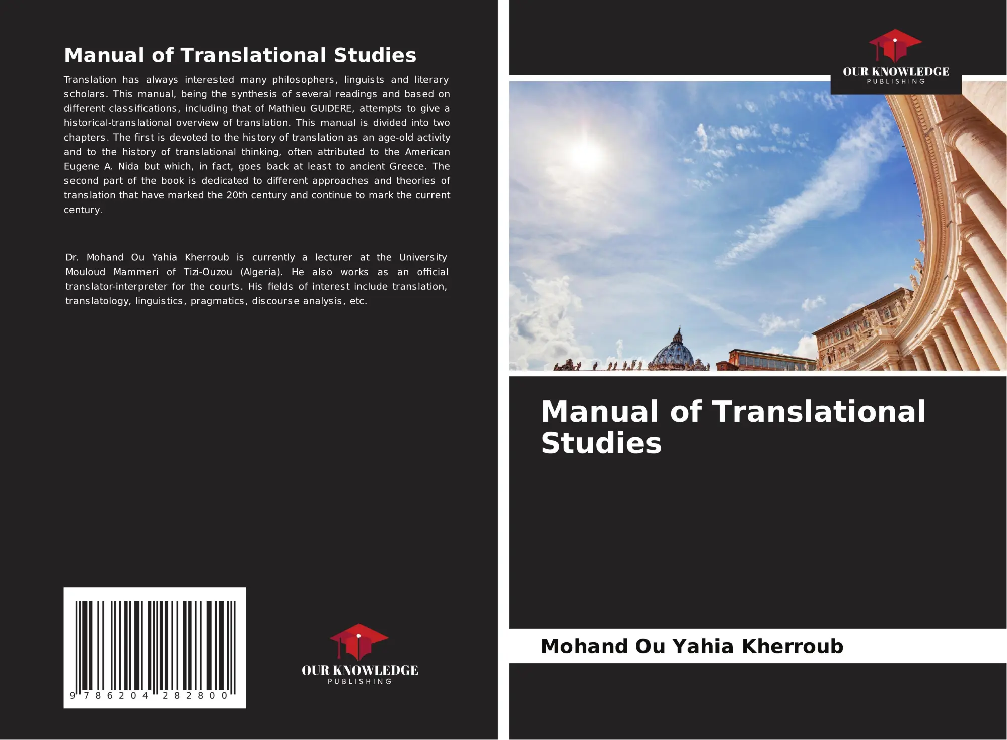 Cover: 9786204282800 | Manual of Translational Studies | Mohand Ou Yahia Kherroub | Buch