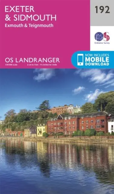 Cover: 9780319262900 | Exeter &amp; Sidmouth, Exmouth &amp; Teignmouth | Ordnance Survey | Englisch