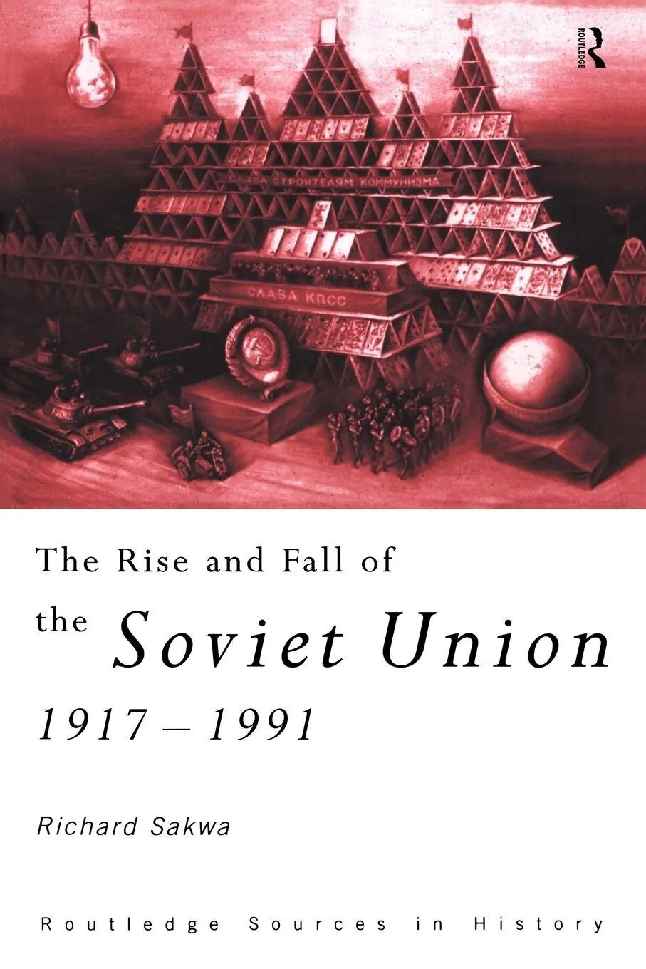 Cover: 9780415122900 | The Rise and Fall of the Soviet Union | Richard Sakwa | Taschenbuch