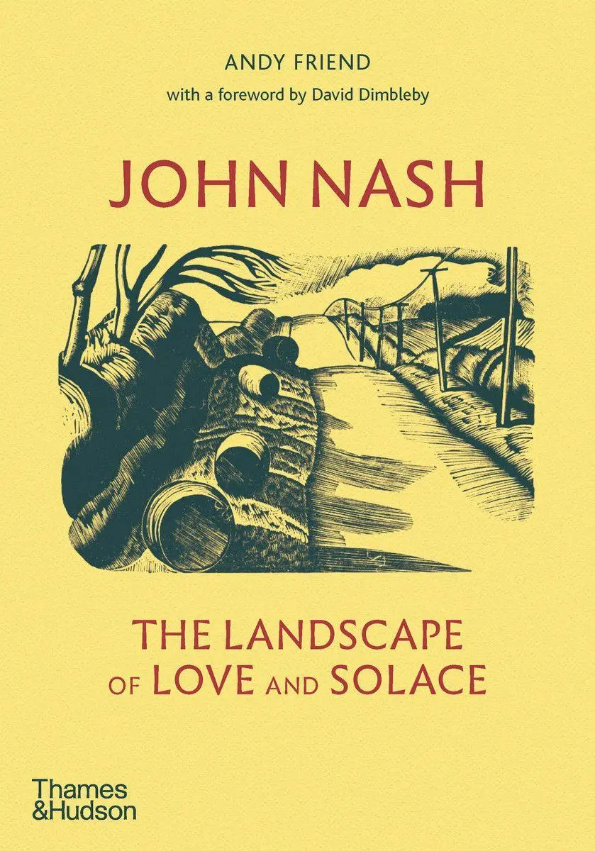 Cover: 9780500022900 | John Nash | The Landscape of Love and Solace | Andy Friend | Buch