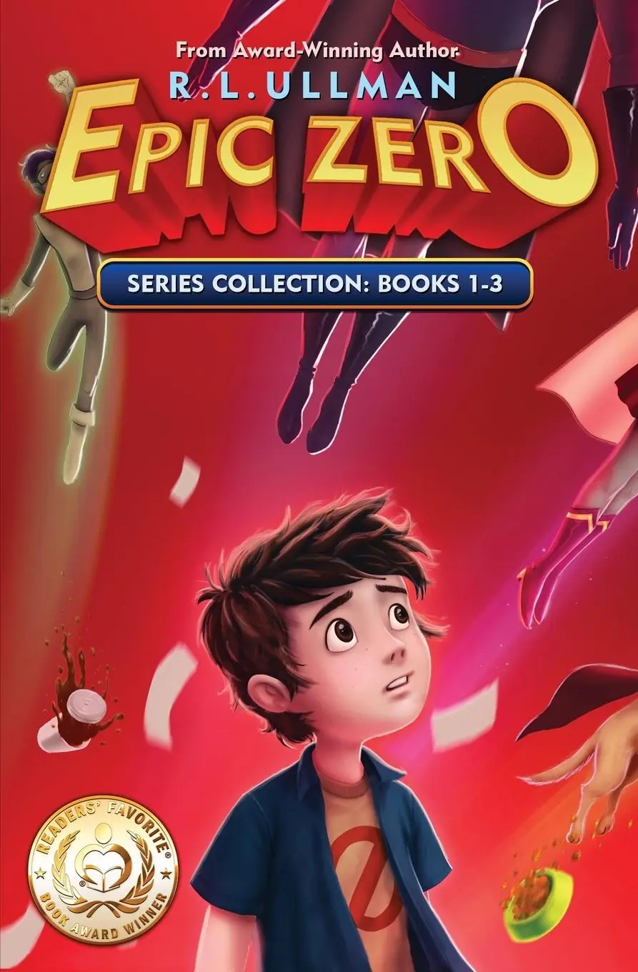 Cover: 9780998412900 | Epic Zero Series | Books 1-3: Epic Zero Collection | Ullman | Buch