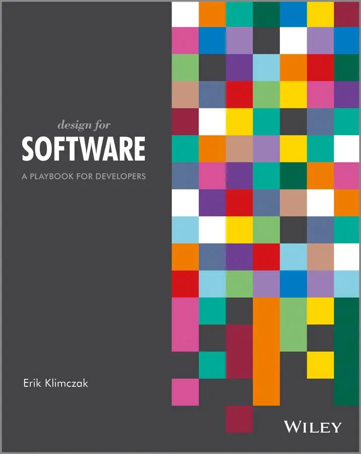 Cover: 9781119942900 | Design for Software | A Playbook for Developers | Erik Klimczak | Buch