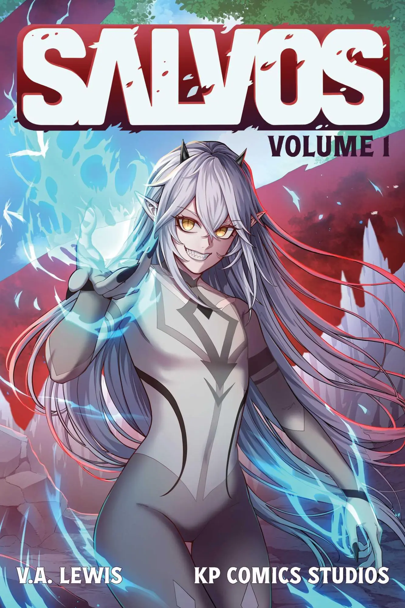 Cover: 9781638492900 | Salvos (Light Novel) Vol. 1 | V a Lewis | Taschenbuch | Englisch