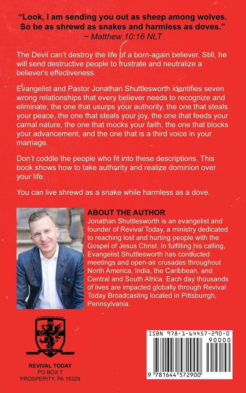 Rückseite: 9781644572900 | Seven Wrong Relationships | Jonathan Shuttlesworth | Taschenbuch