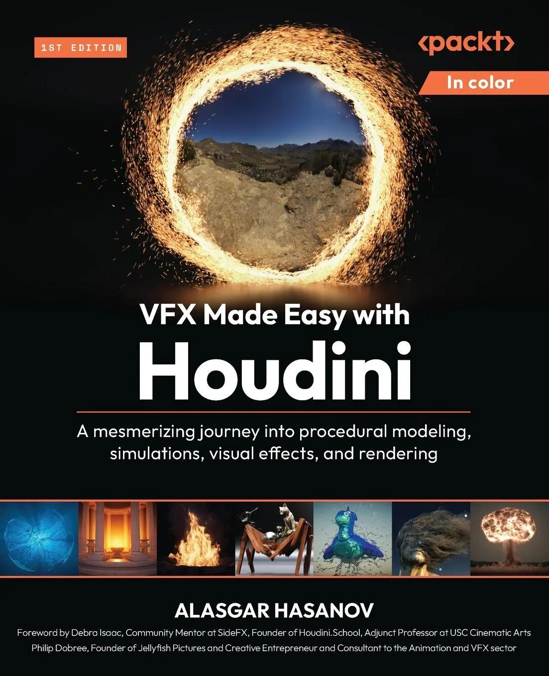 Cover: 9781835882900 | VFX Made Easy with Houdini | Alasgar Hasanov | Taschenbuch | Englisch