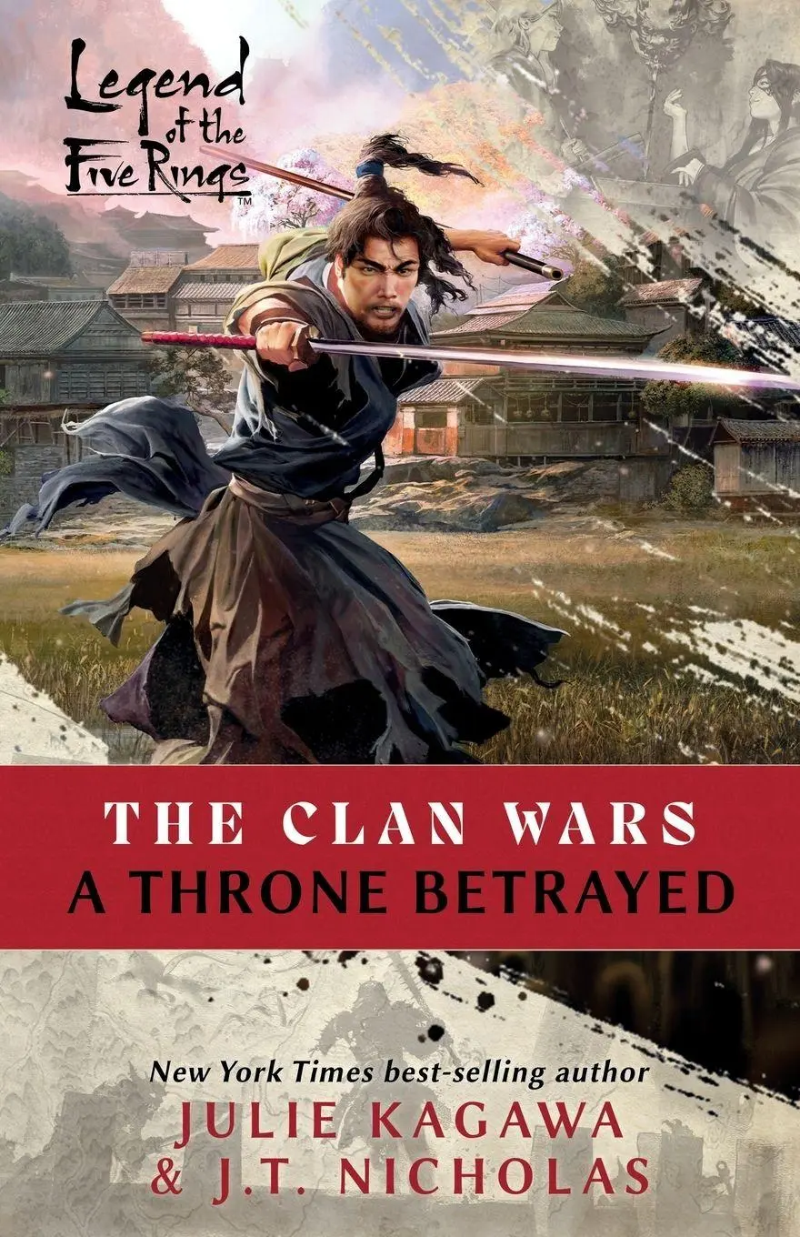 Cover: 9781839082900 | A Throne Betrayed | A Legend of the Five Rings Novel | Kagawa (u. a.)
