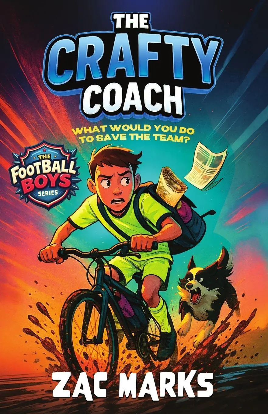 Cover: 9781917432900 | The Crafty Coach | Zac Marks | Taschenbuch | The Football Boys | 2026
