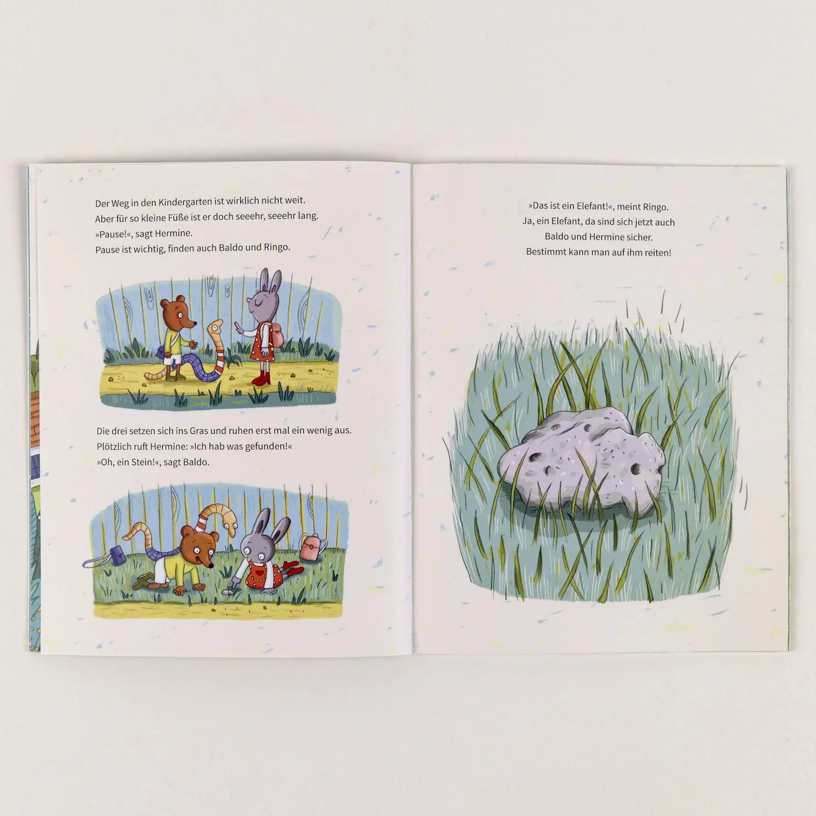 Bild: 9783407762900 | Unsere unglaubliche Reise in den Kindergarten | Daniela Kulot | Buch