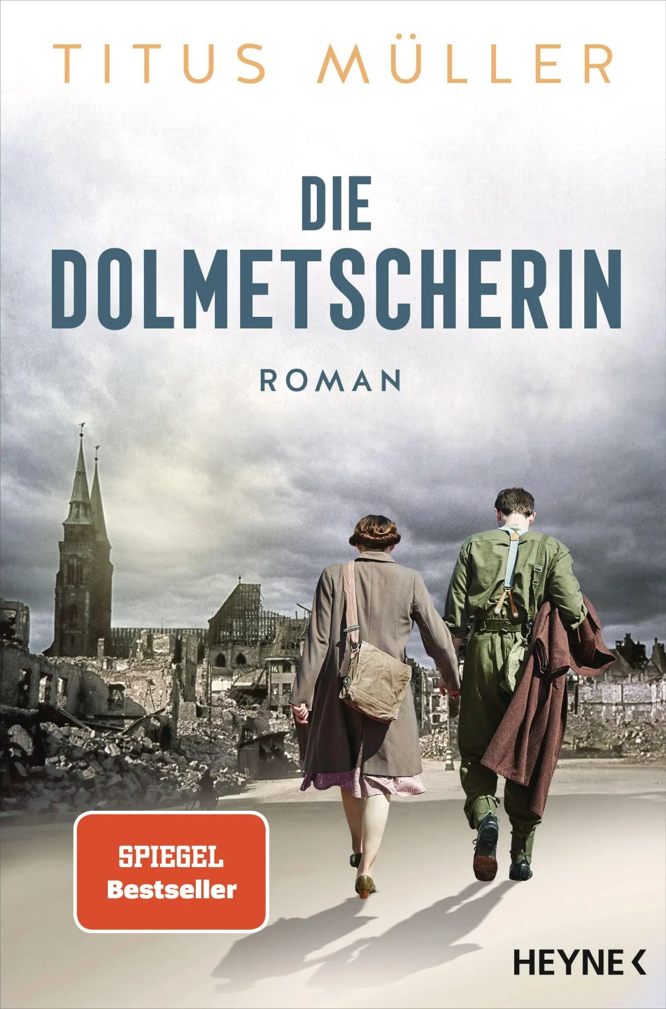 Cover: 9783453442900 | Die Dolmetscherin | Roman | Titus Müller | Taschenbuch | 416 S. | 2025