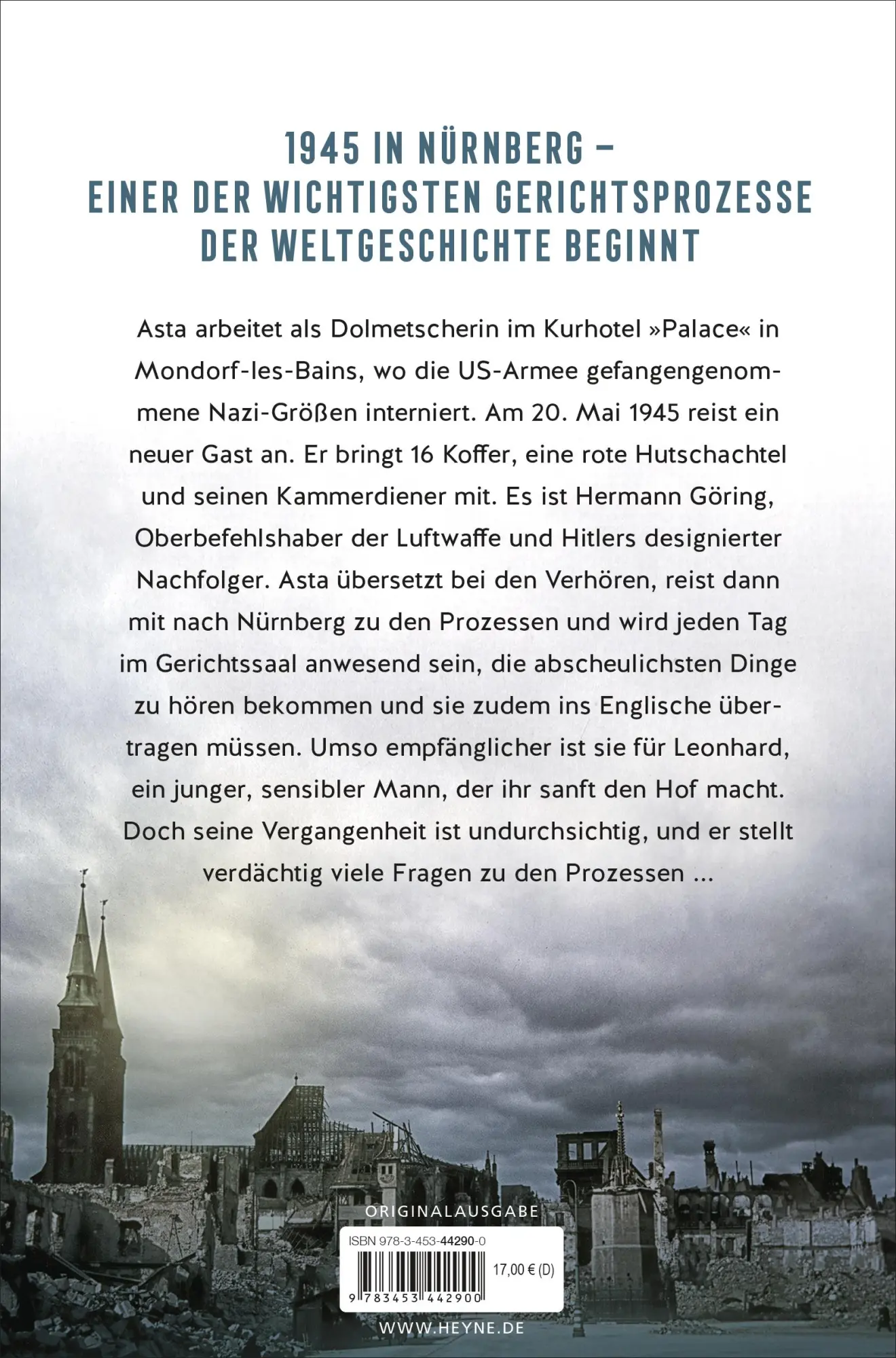 Bild: 9783453442900 | Die Dolmetscherin | Roman | Titus Müller | Taschenbuch | 416 S. | 2025