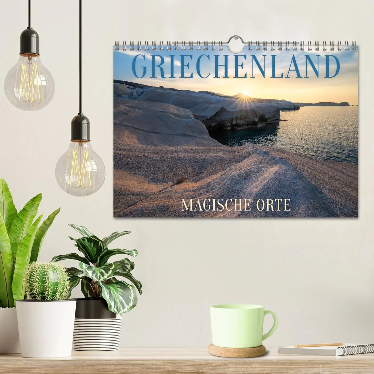 Bild: 9783457572900 | Griechenland - Magische Orte (Wandkalender 2026 DIN A4 quer),...
