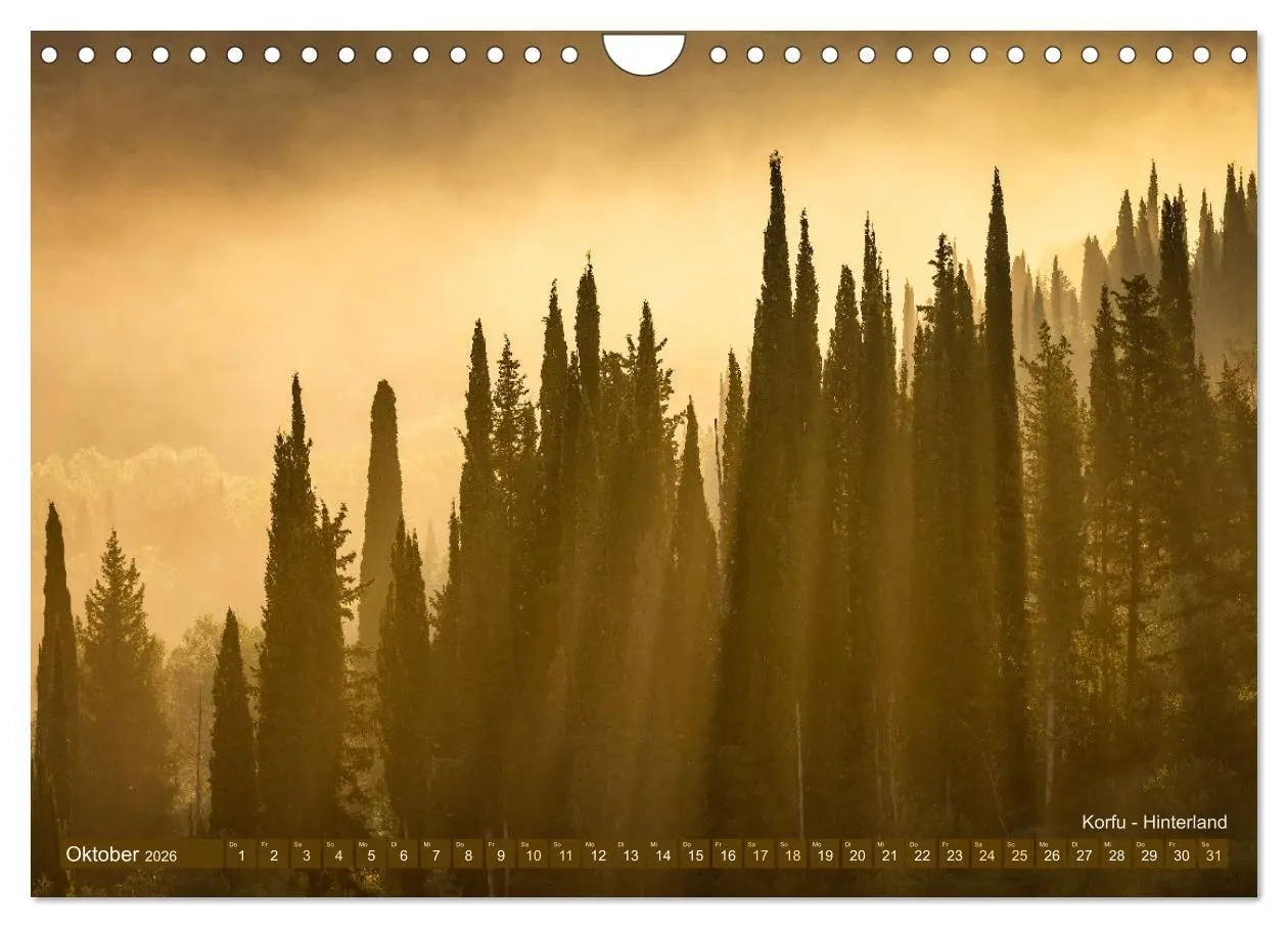 Bild: 9783457572900 | Griechenland - Magische Orte (Wandkalender 2026 DIN A4 quer),...