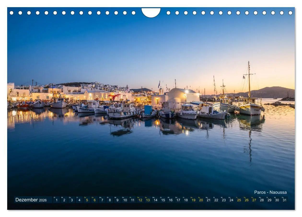 Bild: 9783457572900 | Griechenland - Magische Orte (Wandkalender 2026 DIN A4 quer),...