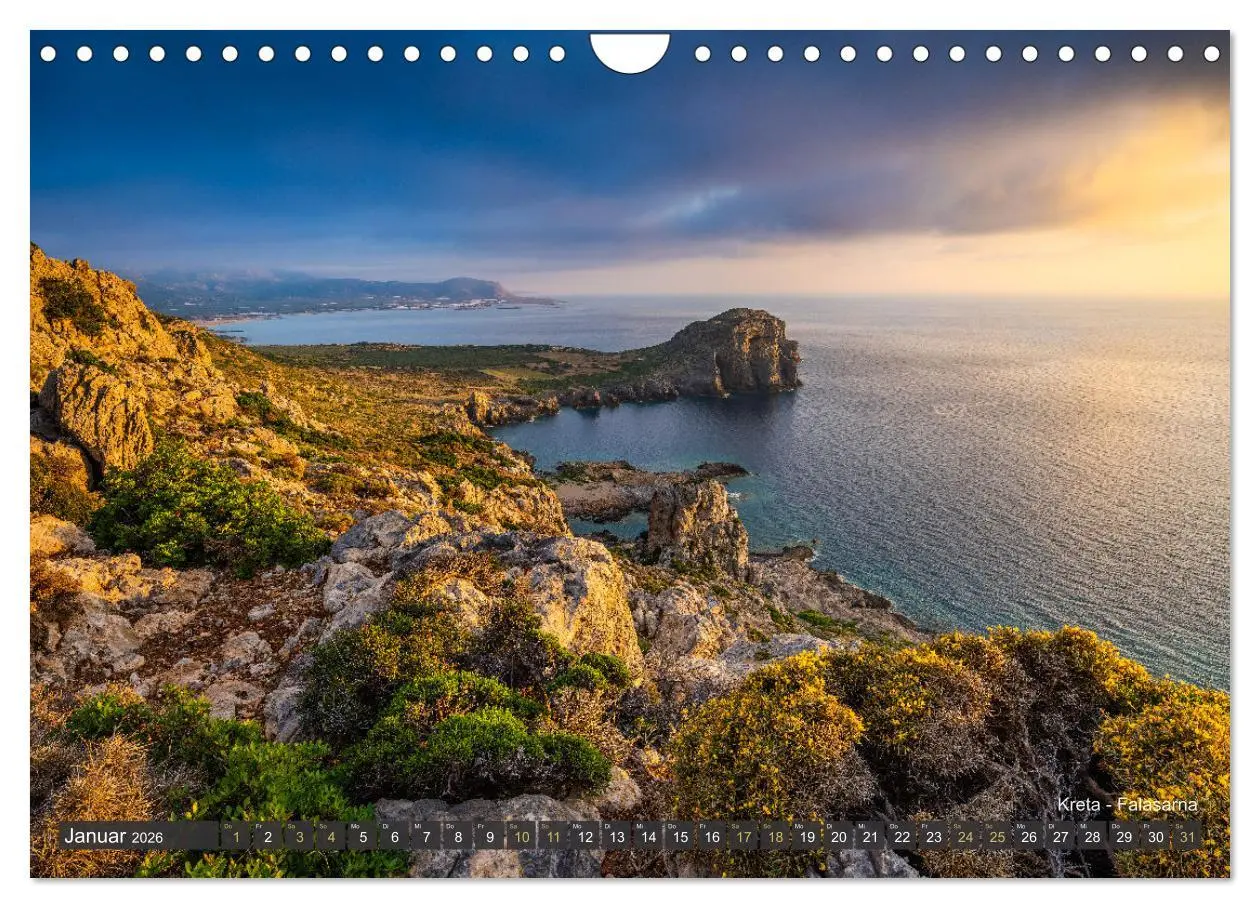Bild: 9783457572900 | Griechenland - Magische Orte (Wandkalender 2026 DIN A4 quer),...