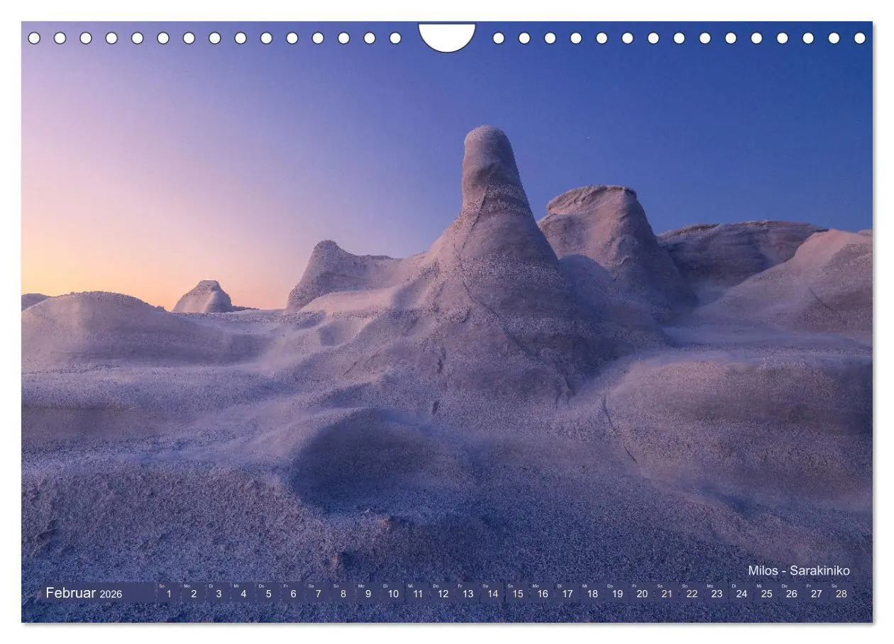 Bild: 9783457572900 | Griechenland - Magische Orte (Wandkalender 2026 DIN A4 quer),...