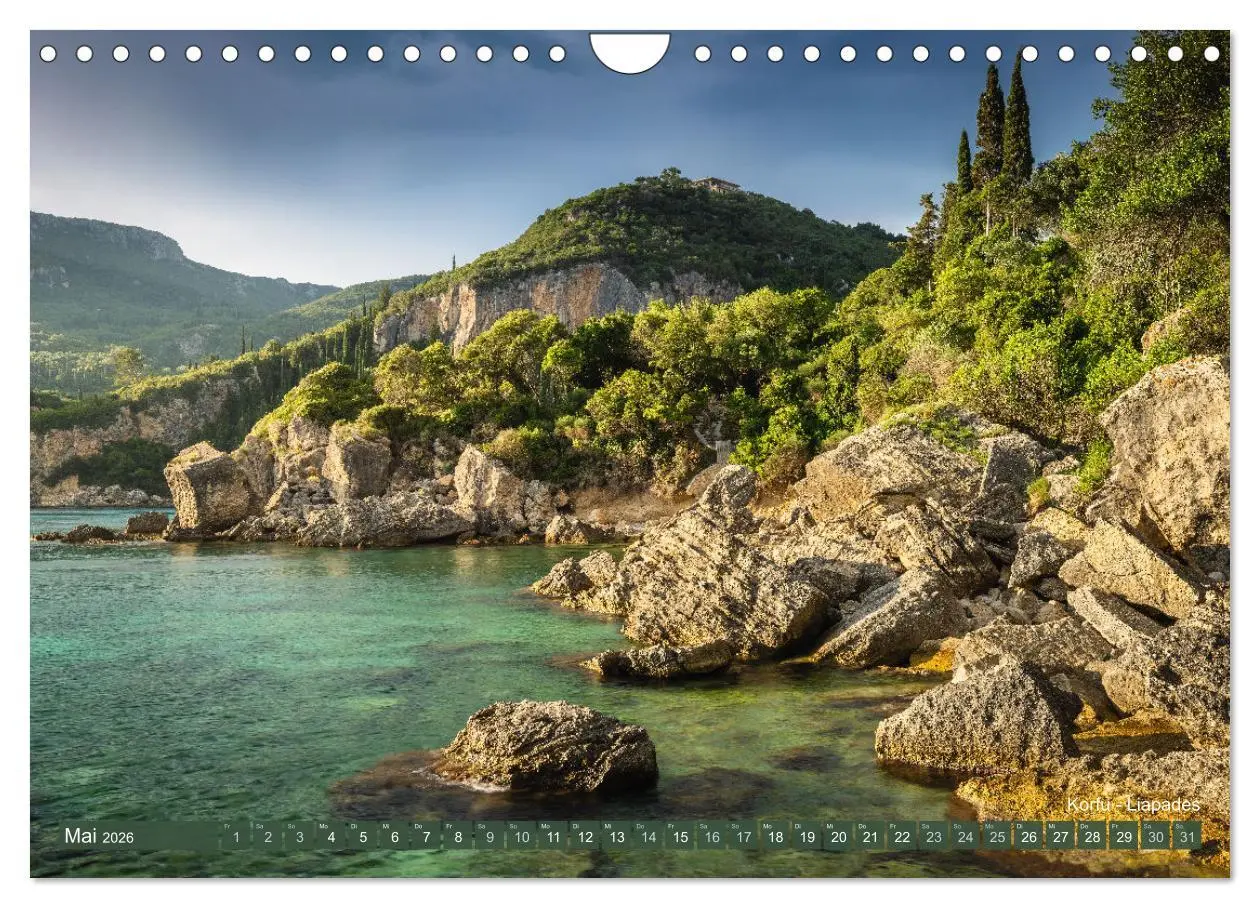 Bild: 9783457572900 | Griechenland - Magische Orte (Wandkalender 2026 DIN A4 quer),...