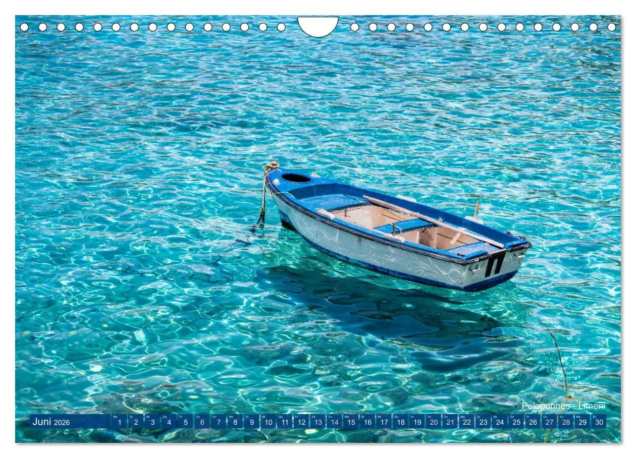 Bild: 9783457572900 | Griechenland - Magische Orte (Wandkalender 2026 DIN A4 quer),...