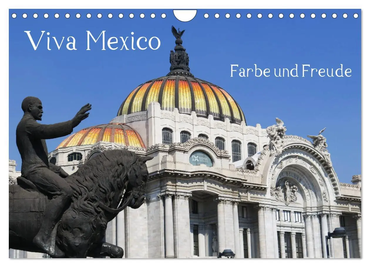 Cover: 9783457712900 | Viva Mexiko - Farben und Freude (Wandkalender 2026 DIN A4 quer),...