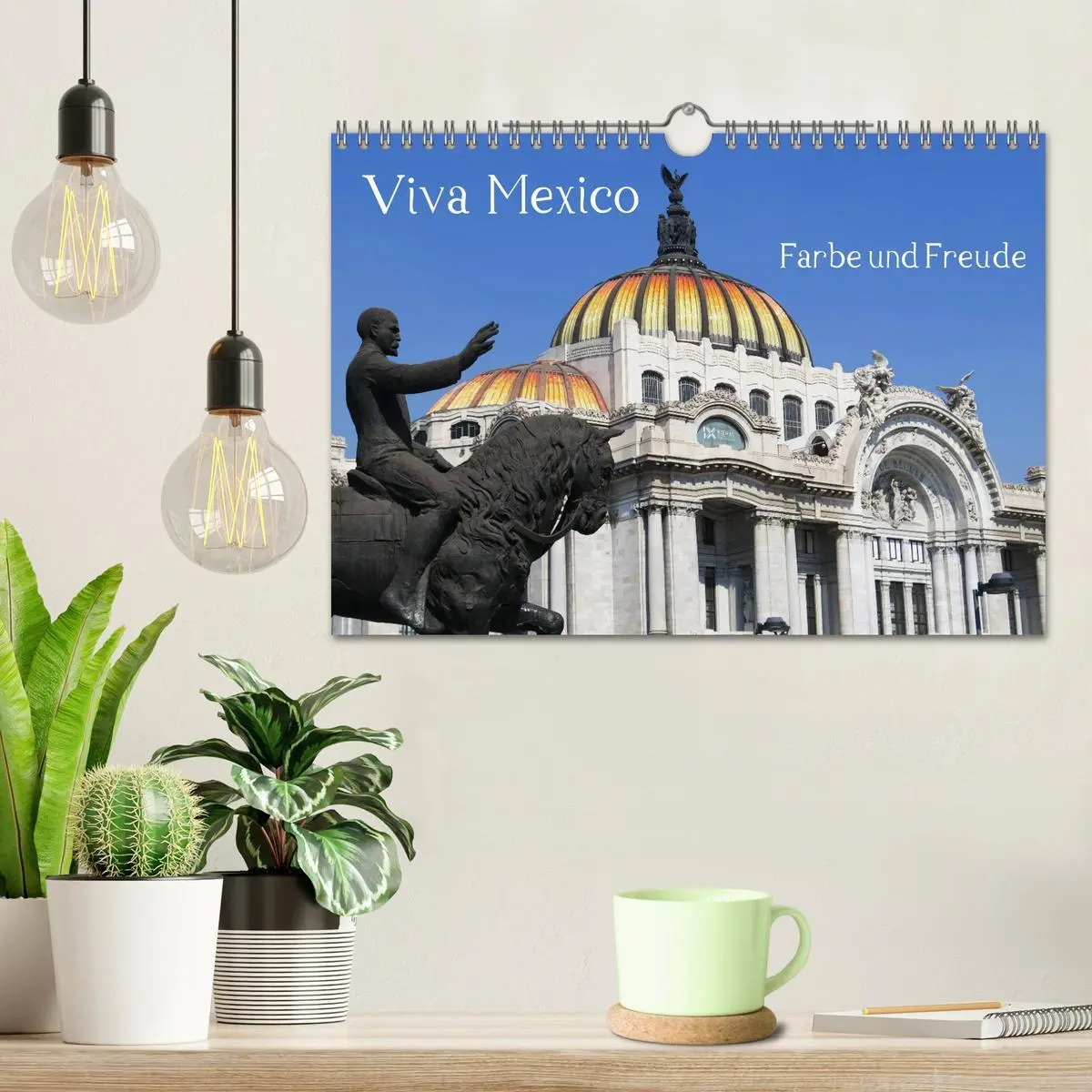 Bild: 9783457712900 | Viva Mexiko - Farben und Freude (Wandkalender 2026 DIN A4 quer),...