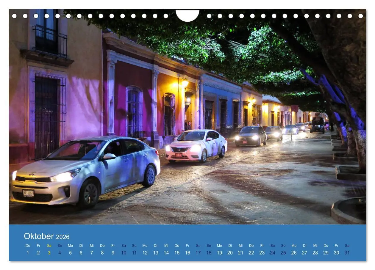Bild: 9783457712900 | Viva Mexiko - Farben und Freude (Wandkalender 2026 DIN A4 quer),...