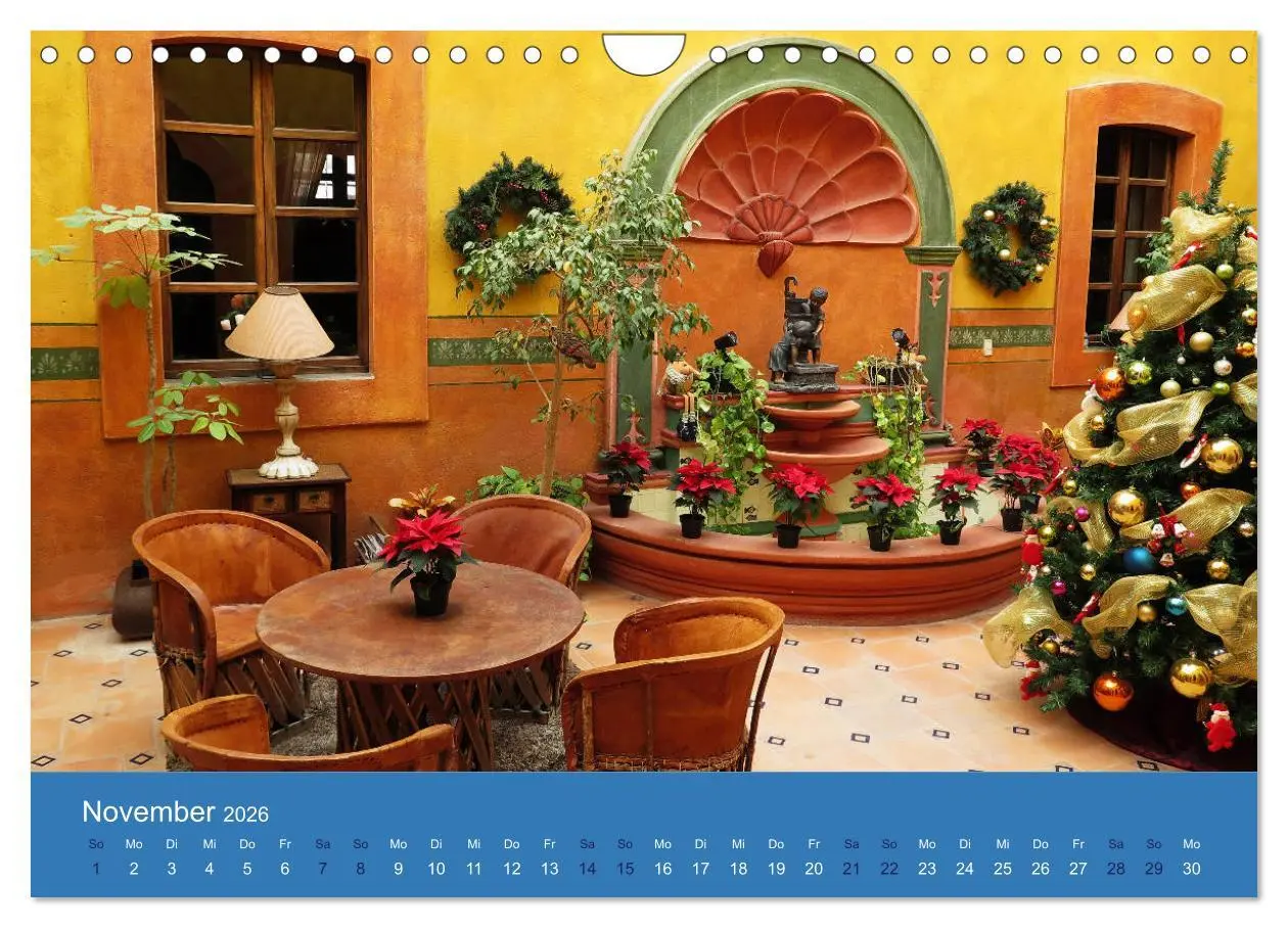 Bild: 9783457712900 | Viva Mexiko - Farben und Freude (Wandkalender 2026 DIN A4 quer),...