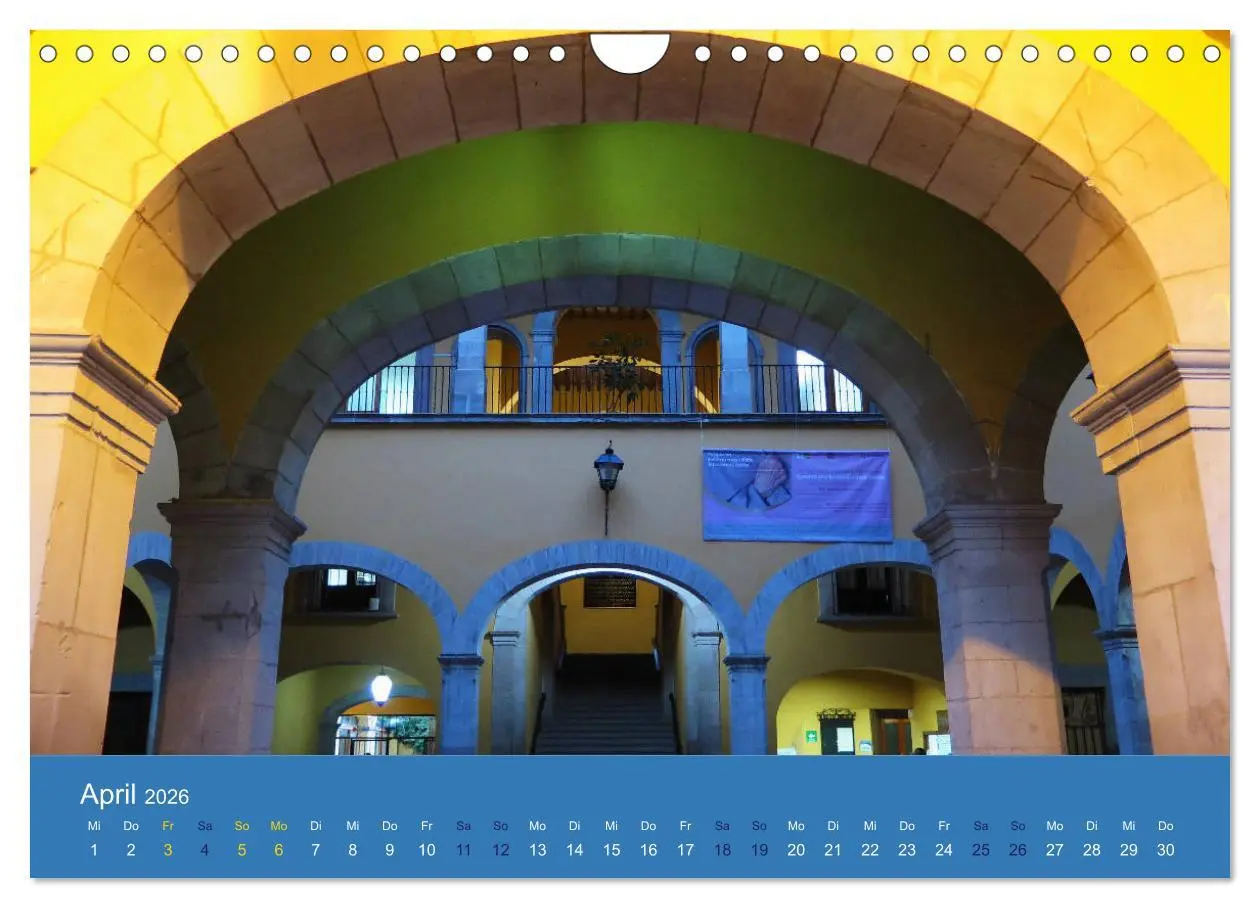 Bild: 9783457712900 | Viva Mexiko - Farben und Freude (Wandkalender 2026 DIN A4 quer),...